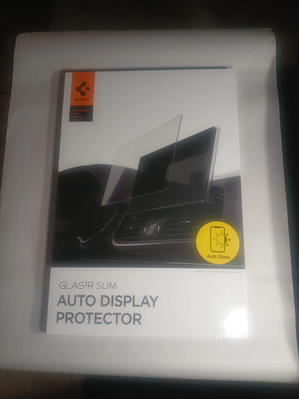 Spigen GLAStR Slim Auto Display Protector - (Fits Toyota RAV4 2023,24,25 Models)